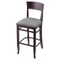 Holland Bar Stool Co 30" Bar Stool, Dark Cherry Finish, Graph Seat 316030DC020 - alternate 1